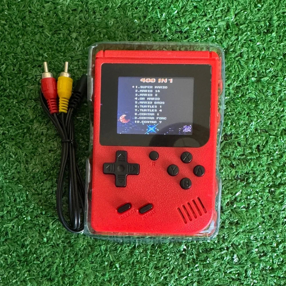 Game Box Plus Handheld Console - Red
